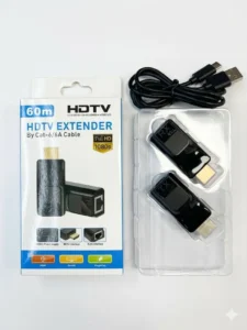 HDMI LAN EXTENDER 60 MTR { SMALL BOX }