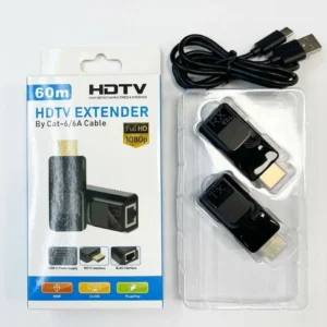 HDMI LAN EXTENDER 60 MTR { SMALL BOX }