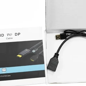 HDMI TO DP { BOX PACK }