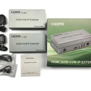 KVM EXTENDER { 200 MTR }