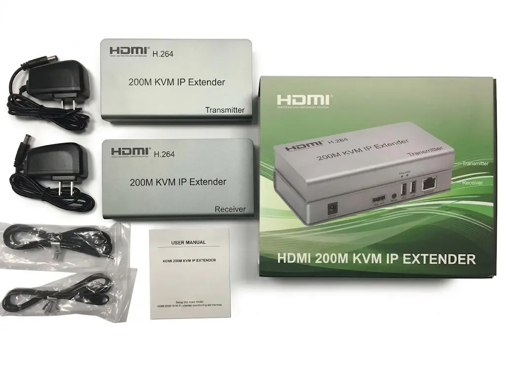 KVM EXTENDER { 200 MTR }