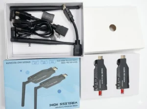 HDMI EXTENDER { WIRELESS } “50MTR “