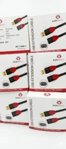 USB EXTENSION CABLE 3MTR (BARENEEDS)