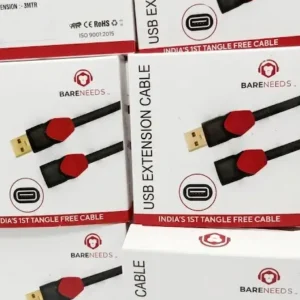USB EXTENSION CABLE 3MTR (BARENEEDS)
