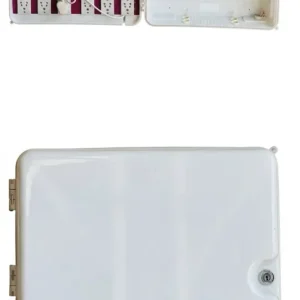 PVC DVR BOX OUTDOOR { FOR 16CH }