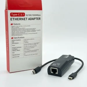 TYPE C TO LAN { 3.0 GIGA }