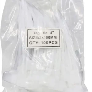 TAG TIE " 100 MM "