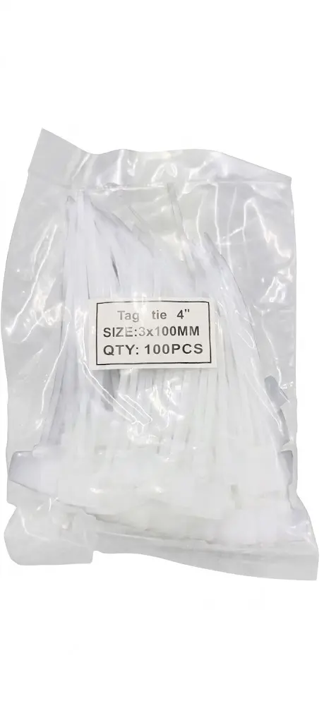 TAG TIE " 100 MM "