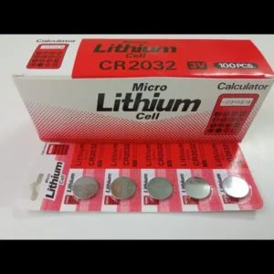 CMOS CELL 2032 ( BOX )