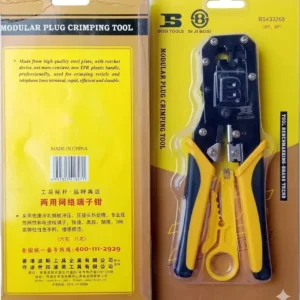 CRIMPING TOOL BOSI ( 2 WAY )