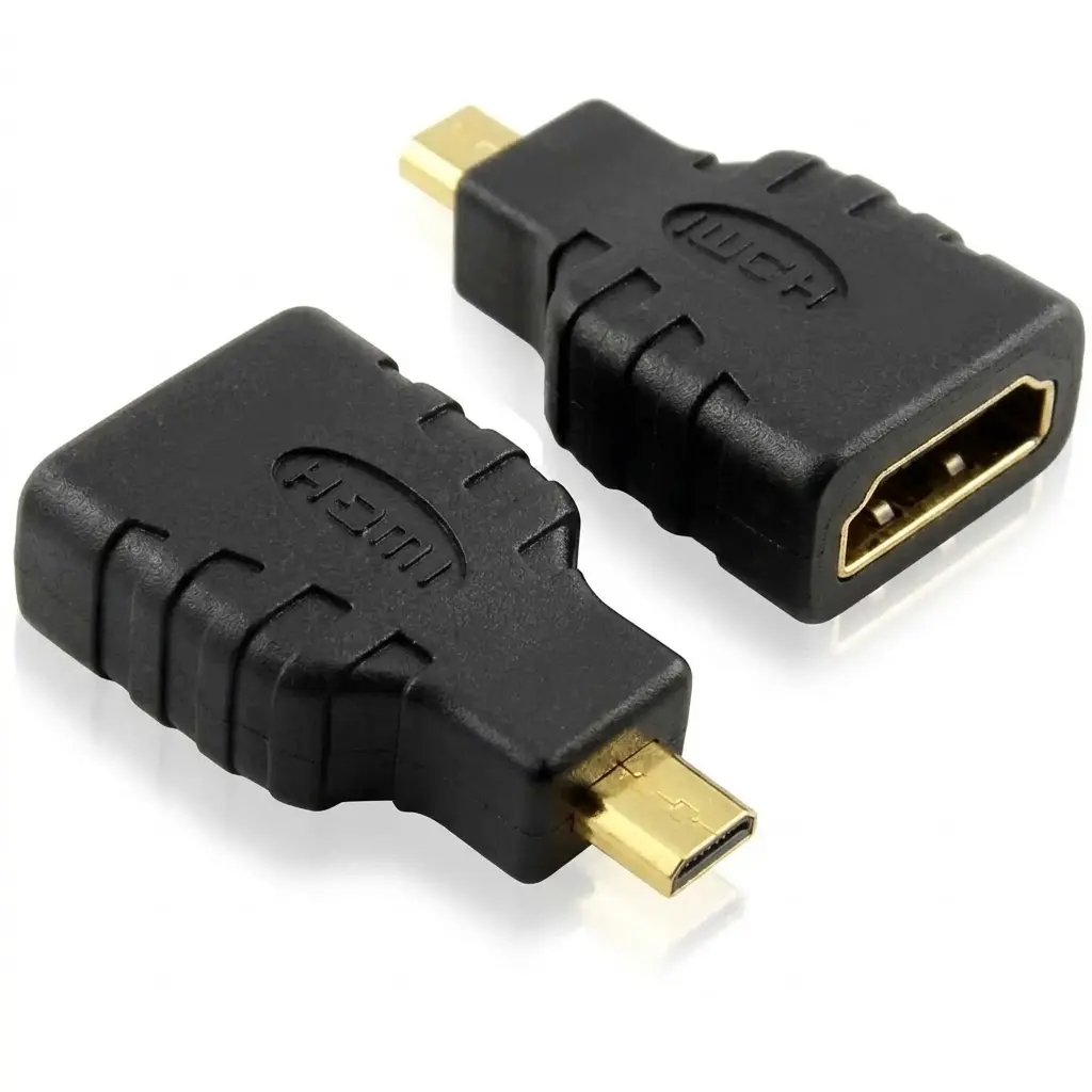 HDMI TO { MICRO } HDMI ( CONNECTOR )
