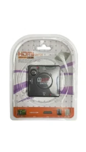 HDMI SWITCH 3 PORT ( BUTTON )