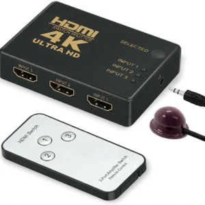 HDMI SWITCH 3 PORT ( REMOTE )