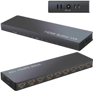 HDMI SPLITTER { 8 PORT }