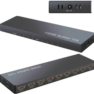HDMI SPLITTER { 8 PORT }