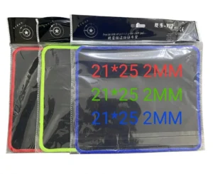 MOUSE PAD COLOUR BORDER ( PLAIN )