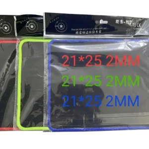 MOUSE PAD COLOUR BORDER ( PLAIN )