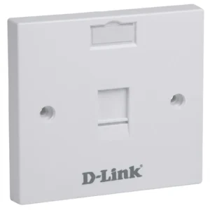 FACE PLATE IN { SINGLE PORT }