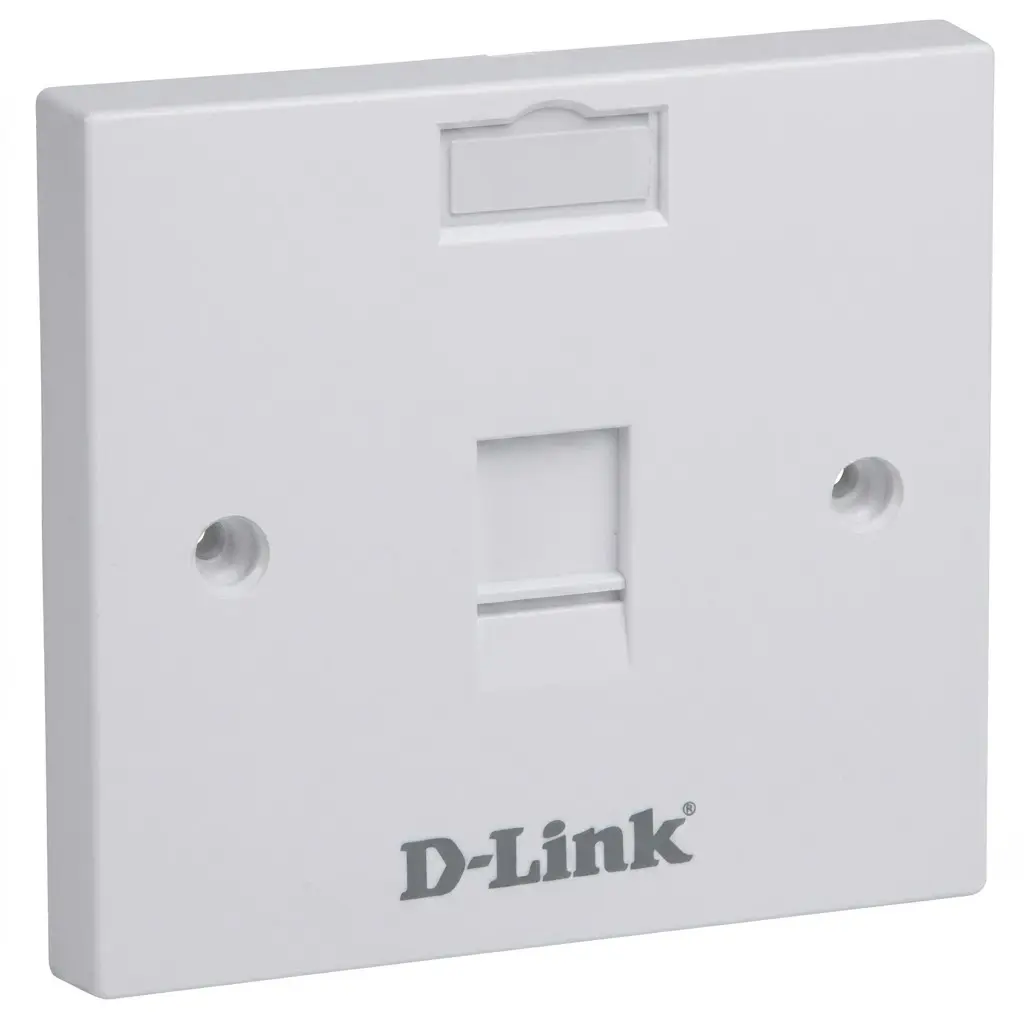 FACE PLATE IN { SINGLE PORT }
