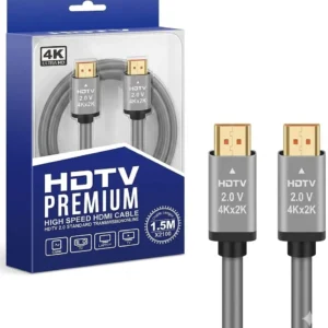 HDMI CABLE 1.5 MTR ( BOX 4K )
