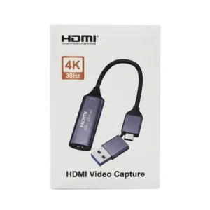 HDMI CAPTURE CARD { TYPEC + USB }