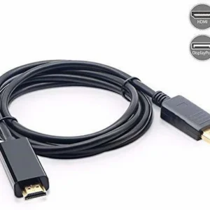 DP TO HDMI CABLE ( 3 MTR )