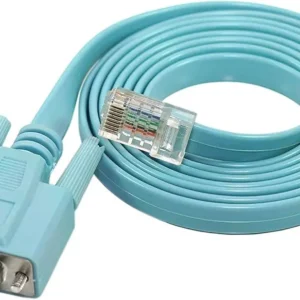 CONSOLE CABLE { 9PIN TO RJ45 }