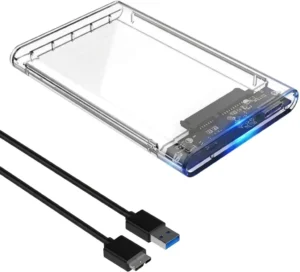 CASING LAPTOP 3.0 ( TRANSPARENT BODY )