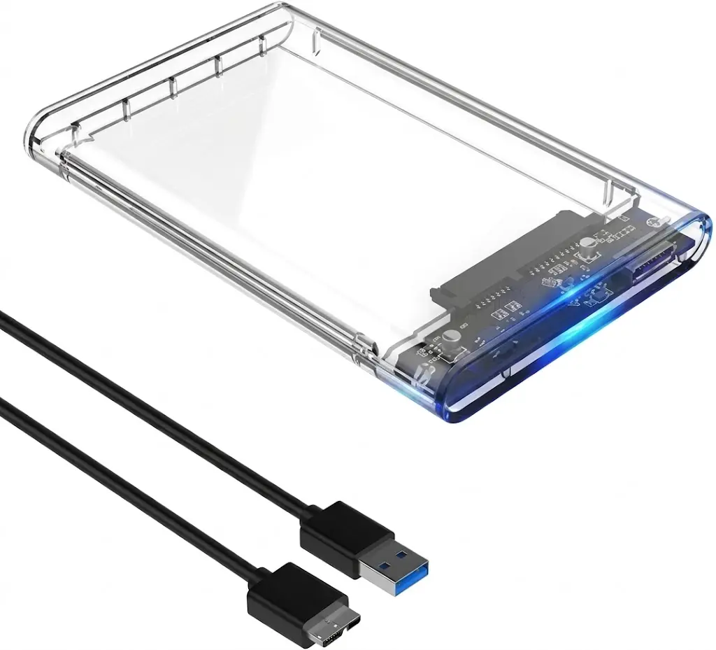CASING LAPTOP 3.0 ( TRANSPARENT BODY )