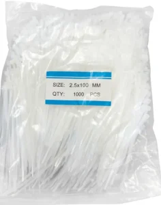 CABLE TIE 4INCH ( 100MM ) 1000PCS PACKET