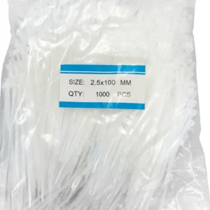 CABLE TIE 4INCH ( 100MM ) 1000PCS PACKET