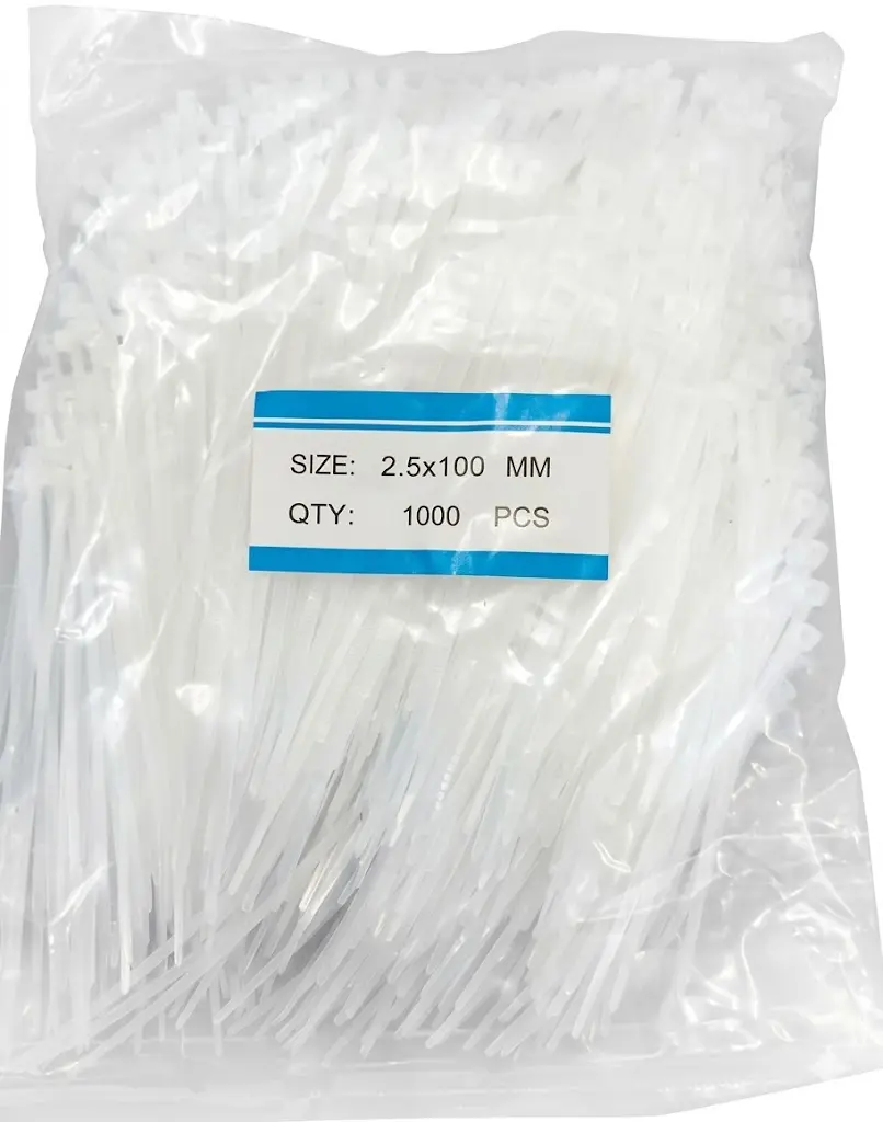 CABLE TIE 4INCH ( 100MM ) 1000PCS PACKET