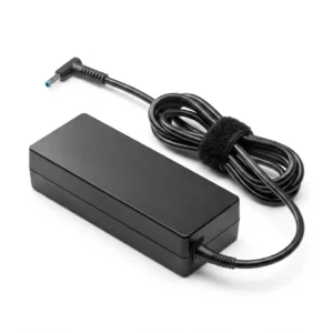 LAPTOP CHARGER HP BLUE ( 65W )
