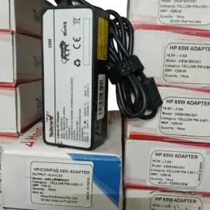 LAPTOP CHARGER HP/COMPAQ YELLOW [65W]