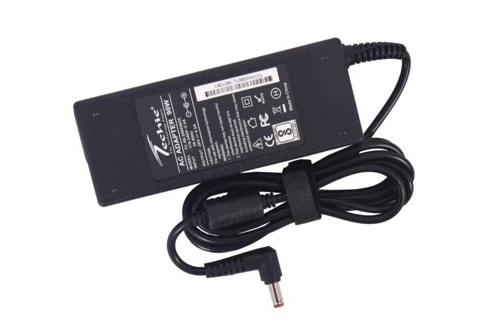 LAPTOP CHARGER LENOVO BLACK [90W]