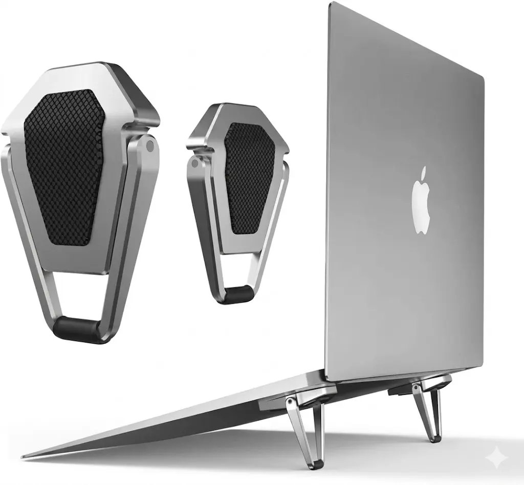 LAPTOP STAND CLIP ( MINI )