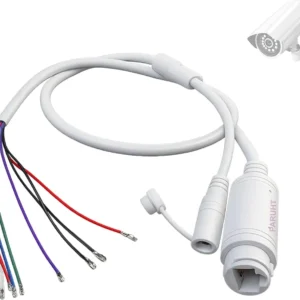 IP CAMERA CABLE { WITH 48 VOLT }