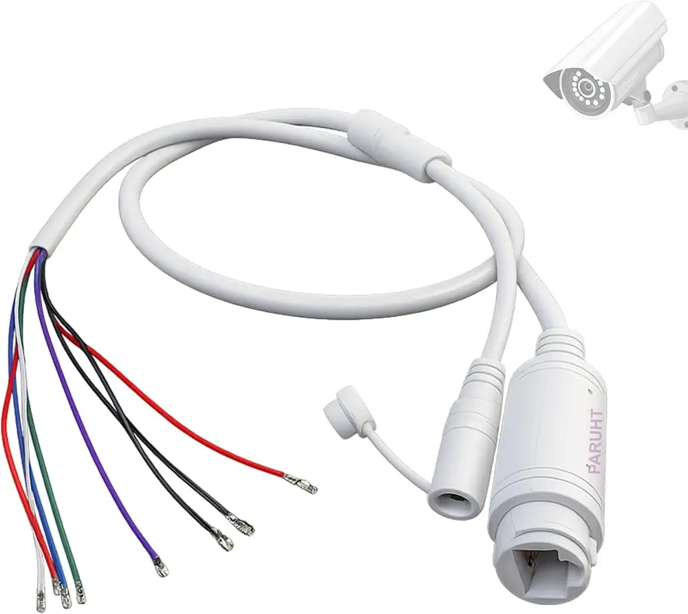 IP CAMERA CABLE { WITH 48 VOLT }