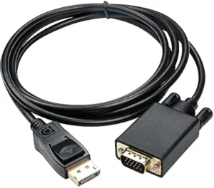 DP TO VGA ( CABLE 1.8 MTR )