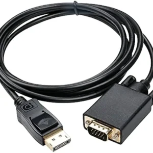 DP TO VGA ( CABLE 1.8 MTR )