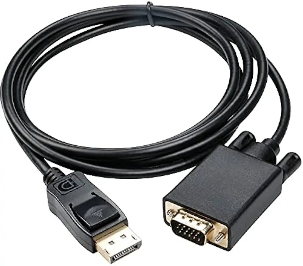 DP TO VGA ( CABLE 1.8 MTR )