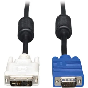 DVI TO VGA HEAVY { CABLE }
