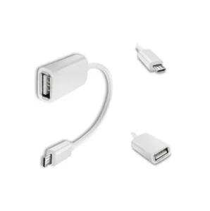 OTG CABLE ( V8 PORT )