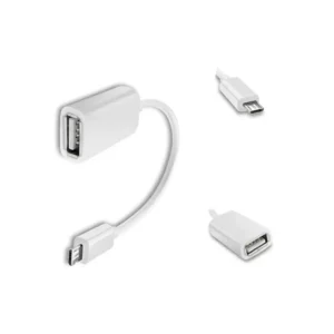 OTG CABLE ( V8 PORT )