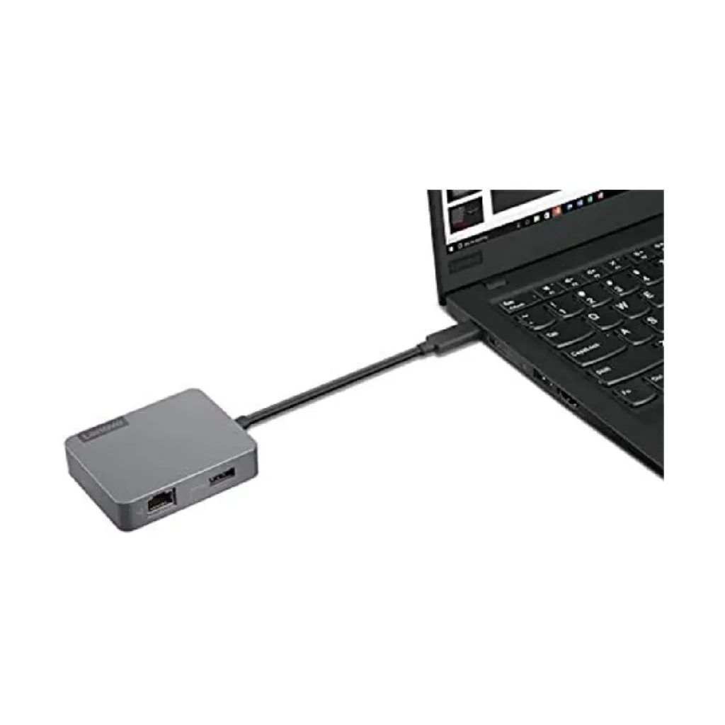 TYPE C TO 4 IN 1 LENOVO( VGA+HDMI+USB)