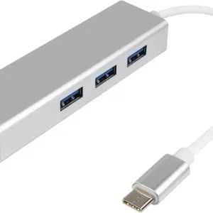 TYPE C TO LAN + USB HUB { 3.0 GIGA }