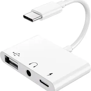 TYPE C TO 4 IN 1 { HDMI+USB+TYPE C + AUX }