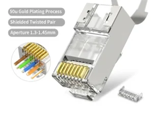 RJ45 CONNECTOR ( CAT7 METAL )