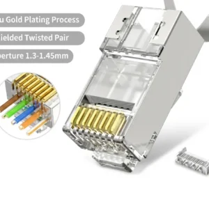 RJ45 CONNECTOR ( CAT7 METAL )