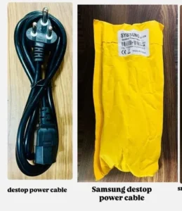 POWER CABLE ” DESKTOP ” ( IMPORT )